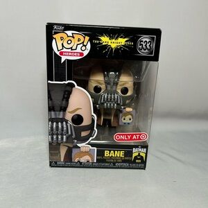 NIB Funko Pop Heroes: The Dark Knight Series: BANE #533